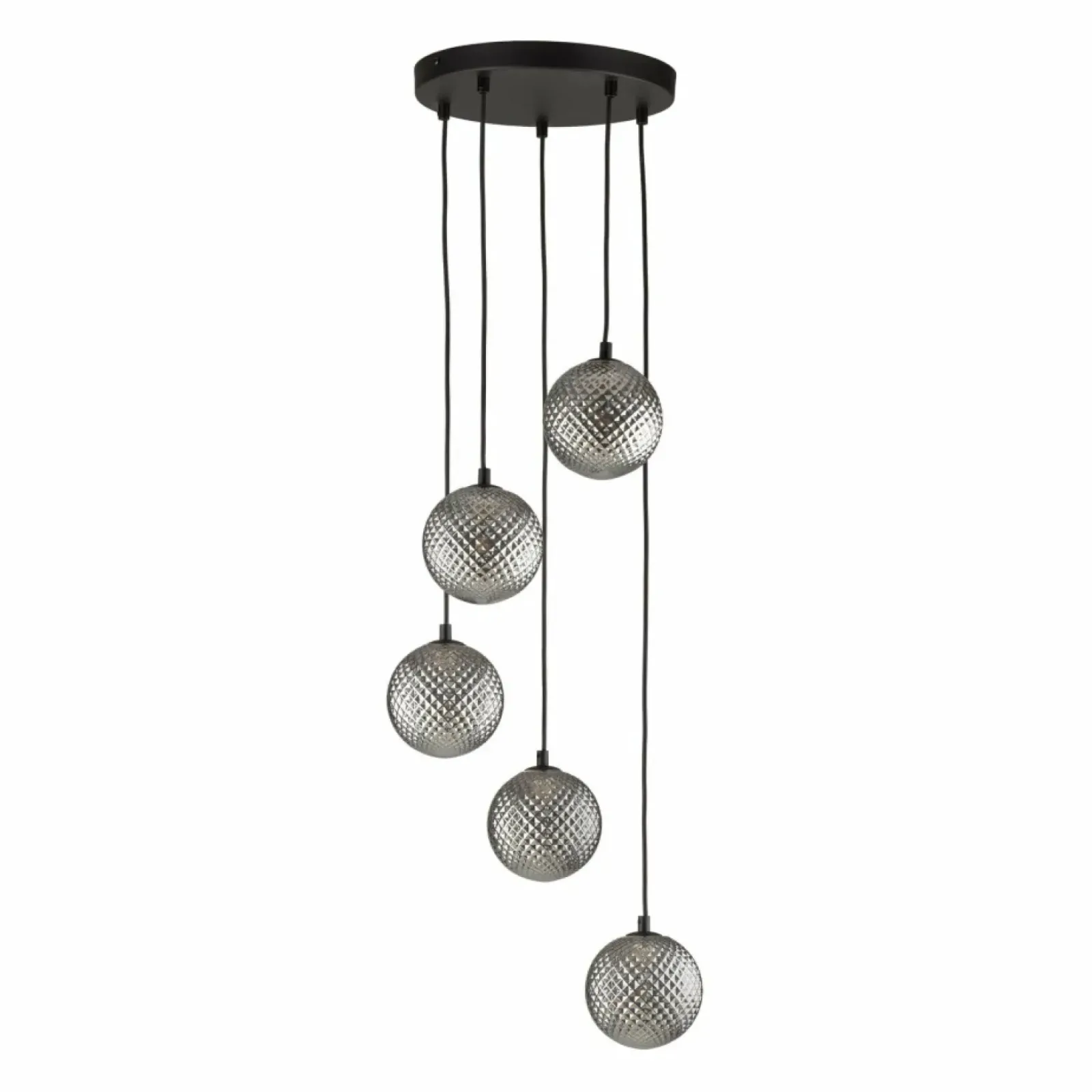 Sklep Kaja Dekoracyjna lampa wisząca do salonu loft TK 5747 z serii ELENA | Kaja Sale