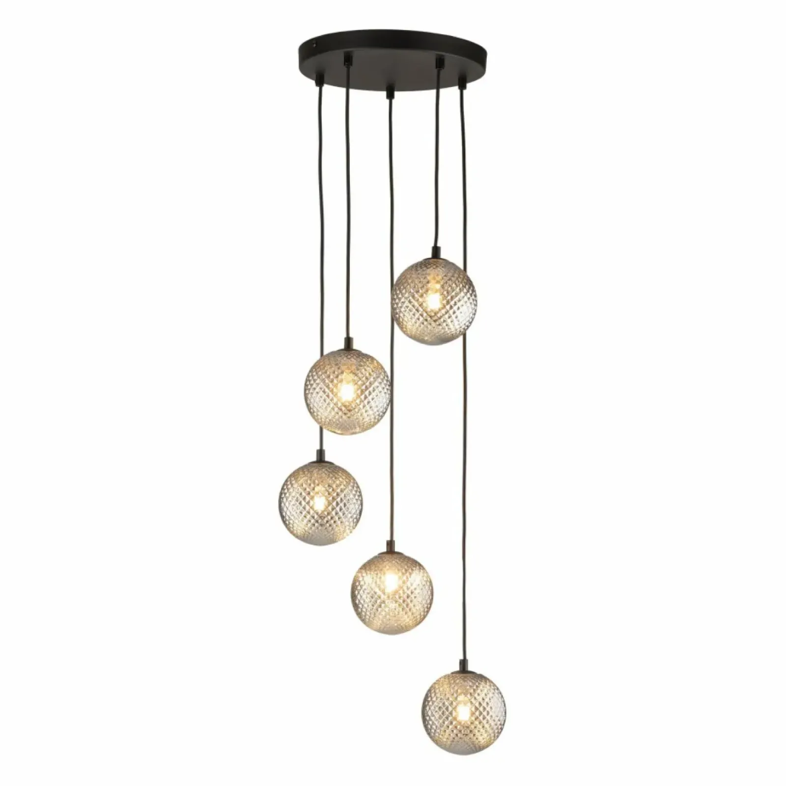 Sklep Kaja Dekoracyjna lampa wisząca do salonu loft TK 5747 z serii ELENA | Kaja Sale