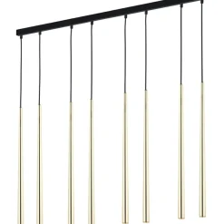 Sklep Kaja Dekoracyjna lampa wisząca z tubami TK 6423 PIANO | Kaja Oświetlenie New