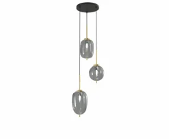 Sklep Kaja Dekoracyjna lampa wisząca do salonu WF 5007-302 BELLEVILLE | Kaja Flash Sale