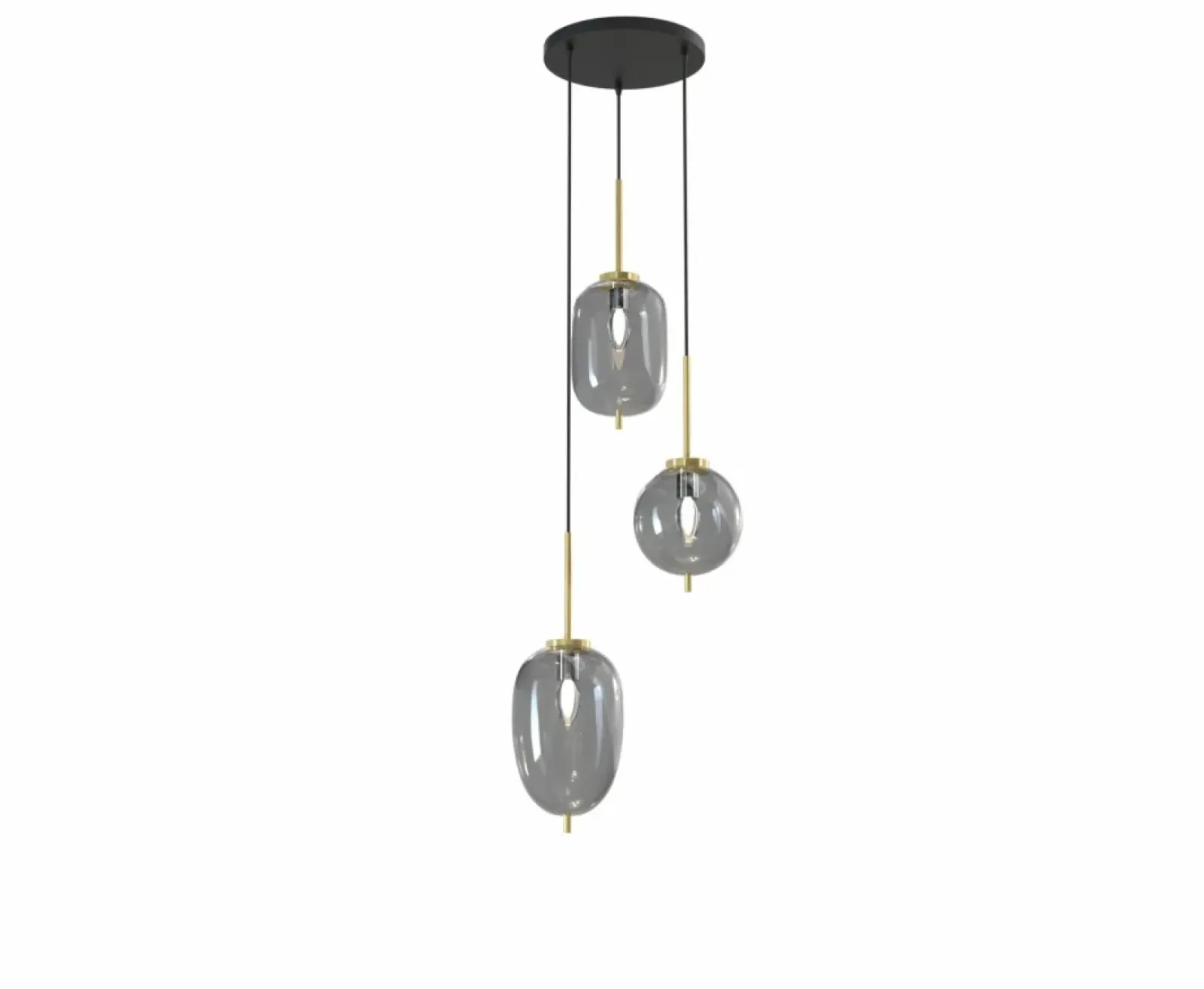 Sklep Kaja Dekoracyjna lampa wisząca do salonu WF 5007-302 BELLEVILLE | Kaja Flash Sale