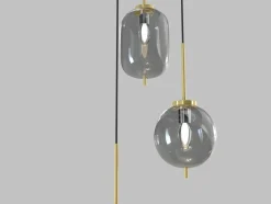 Sklep Kaja Dekoracyjna lampa wisząca do salonu WF 5007-302 BELLEVILLE | Kaja Flash Sale