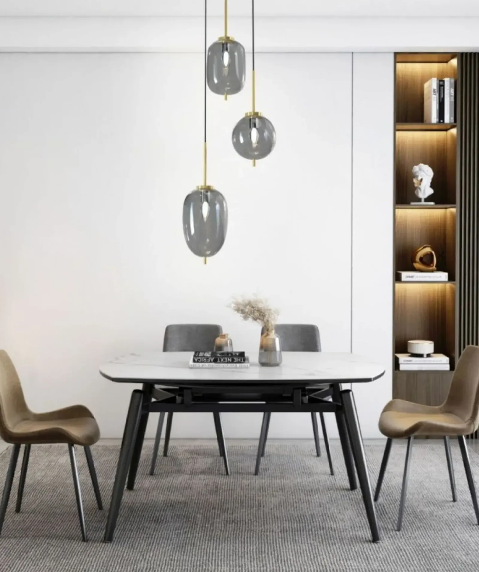 Sklep Kaja Dekoracyjna lampa wisząca do salonu WF 5007-302 BELLEVILLE | Kaja Flash Sale