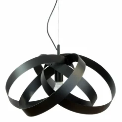Sklep Kaja Dekoracyjna lampa wisząca typu wstążka ZM 1143 z serii FLORES | Kaja Discount