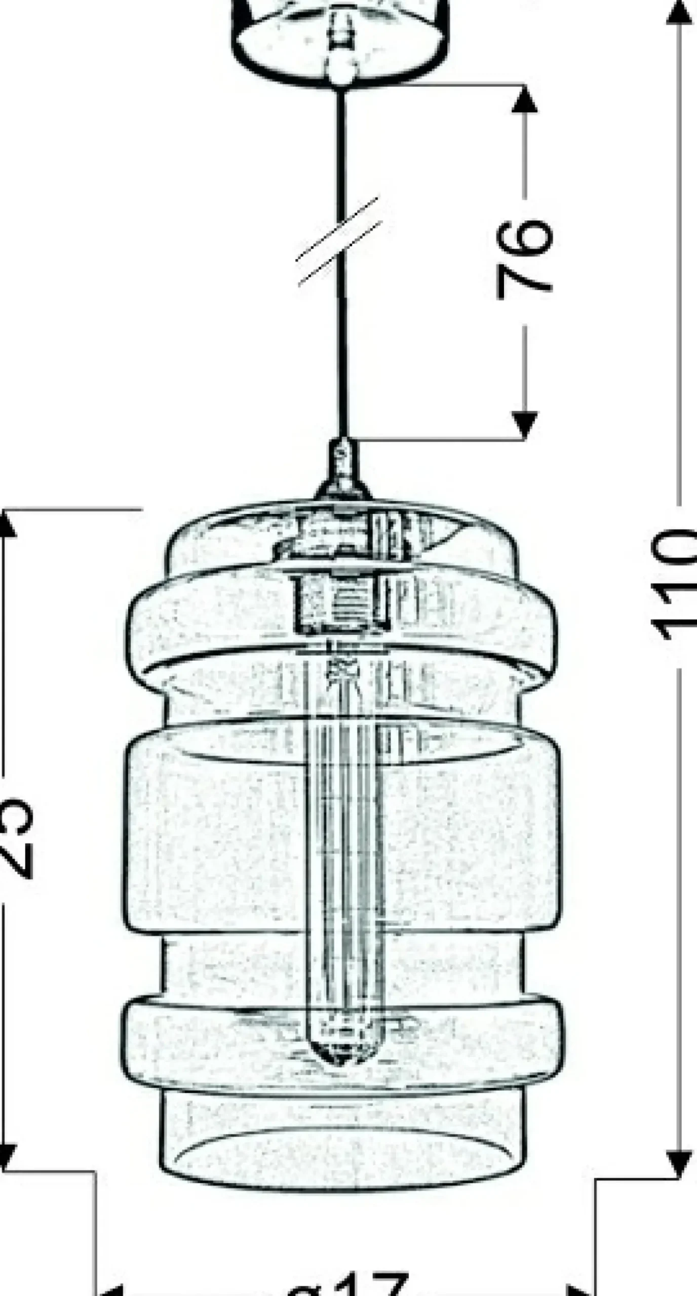 Sklep Kaja Dekoracyjna lampa z żarówką E27 31-36650 DECORADO | Kaja Oświetlenie zielony Shop