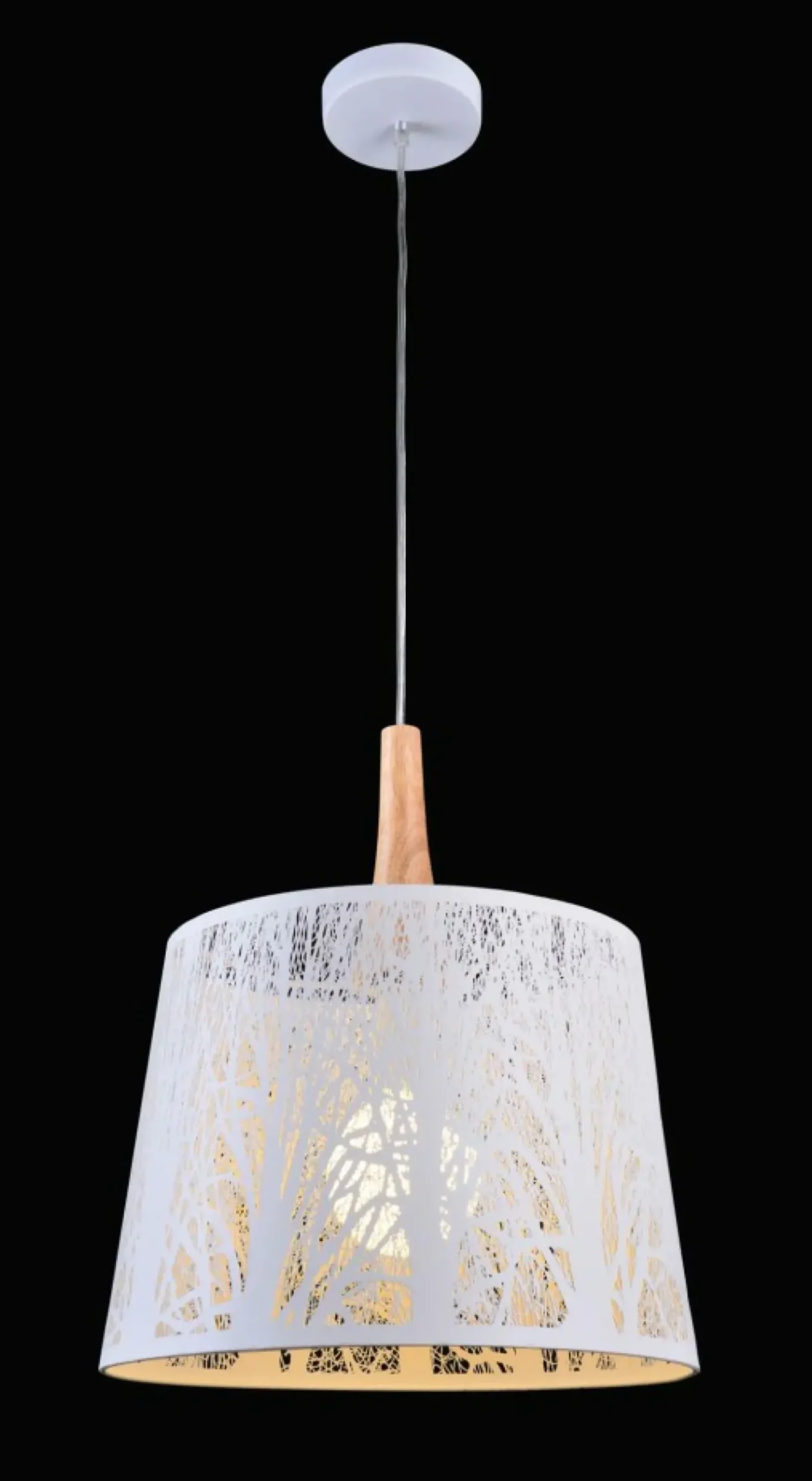 Sklep Kaja Dekoracyjna lampa z drewnem MOD029-PL-01-W LANTERN | Kaja Oświetlenie Best