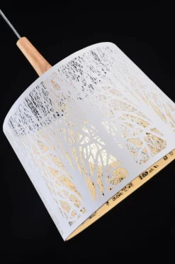 Sklep Kaja Dekoracyjna lampa z drewnem MOD029-PL-01-W LANTERN | Kaja Oświetlenie Best