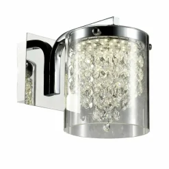 Sklep Kaja Dekoracyjna lampa z kryształkami LP-1114/1W CANTOS | Kaja Oświetlenie* Lampy Led