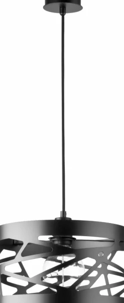 Sklep Kaja Dekoracyjna lampa z regulowanym zwisem SIG 31074 z serii MODUŁ FREZ czarny Best
