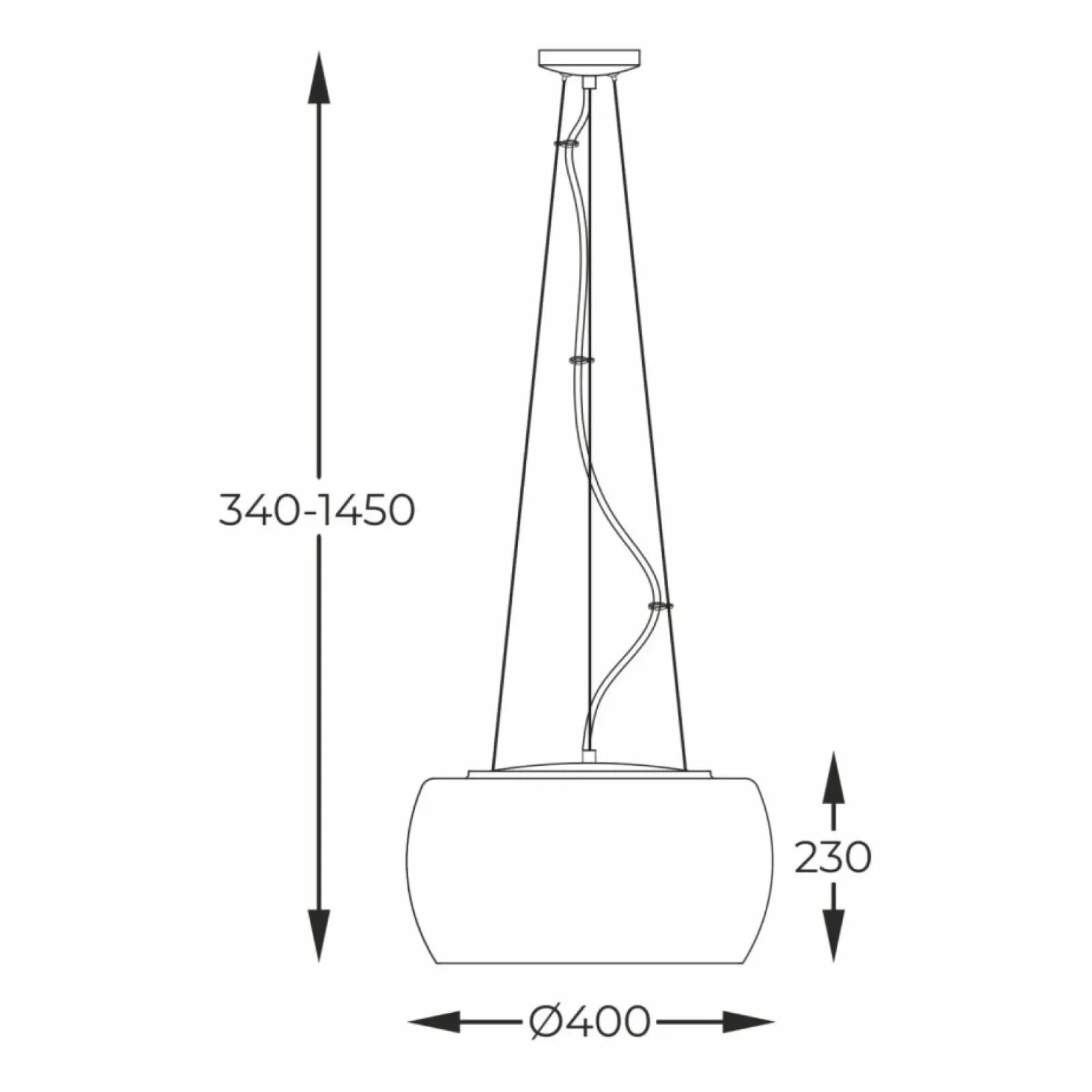 Sklep Kaja Dekoracyjna lampa ze złotym kloszem P0076-05L-F7HF CRYSTAL | Kaja Cheap