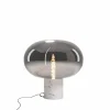 Sklep Kaja Dekoracyjna lampka na marmurowej podstawie MX T0055 MOONSTONE | Kaja* Nowoczesne Lampki Stołowe