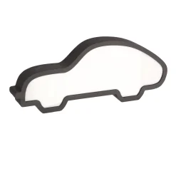 Sklep Kaja Dekoracyjna lampka na szafkę nocną chłopca 41-10650 CAR | Kaja* Lampy Led