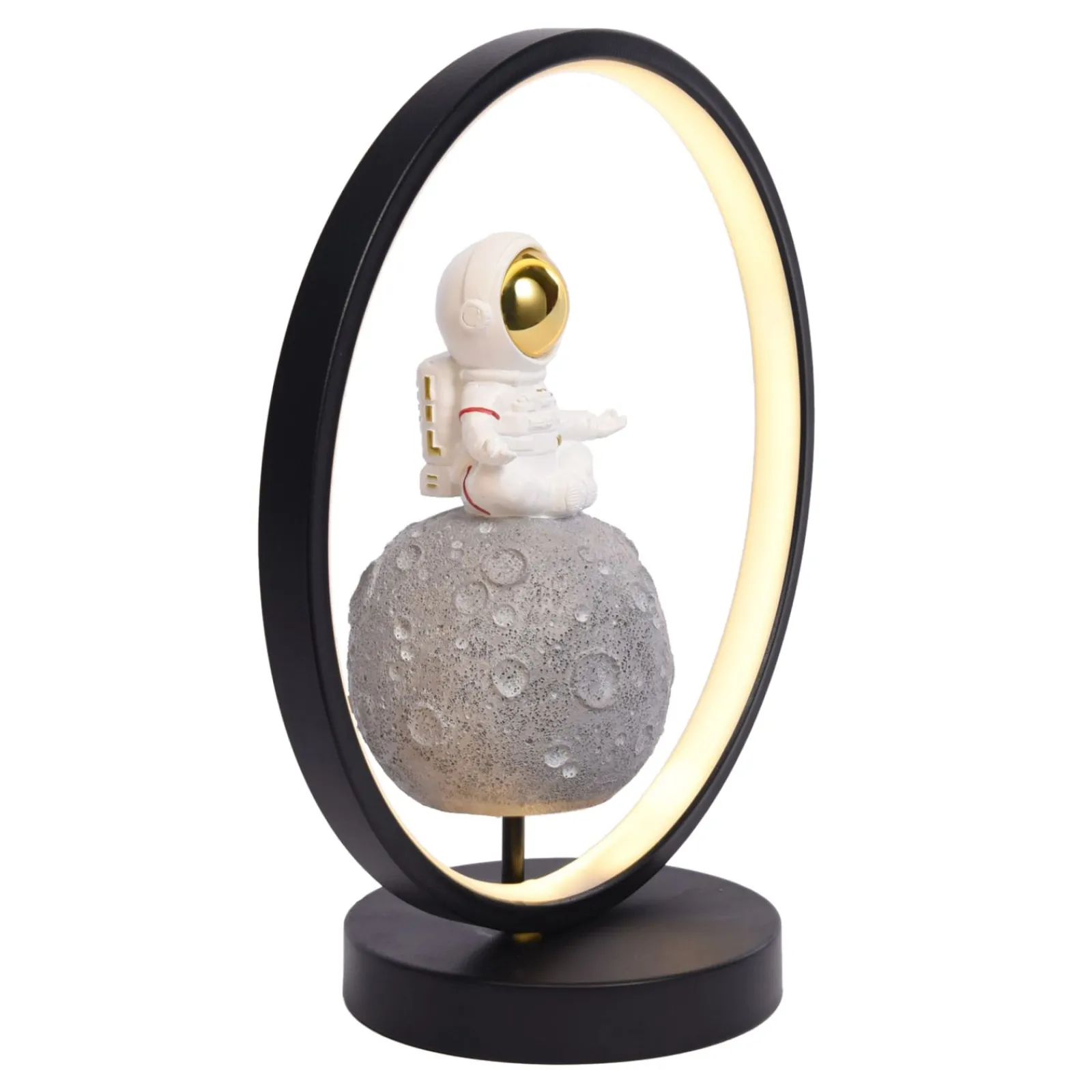 Sklep Kaja Dekoracyjna lampka nocna LED dla dzieci BX04S123D-1 ASTRONAUTA | Kaja* Lampy Led