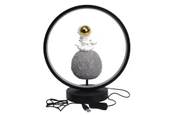 Sklep Kaja Dekoracyjna lampka nocna LED dla dzieci BX04S123D-1 ASTRONAUTA | Kaja* Lampy Led