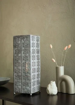 Sklep Kaja Dekoracyjna lampka stołowa w stylu rustykalnym 108222 | Kaja* Tradycyjne Lampki Stołowe
