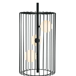 Sklep Kaja Dekoracyjna lampka stołowa MTM-3935/3 BK HAYDEN | Kaja Oświetlenie* Nowoczesne Lampki Stołowe