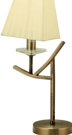 Sklep Kaja Dekoracyjna lampka w kolorze patyny 41-84593 VALENCIA | Kaja* Nowoczesne Lampki Stołowe