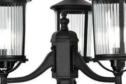 Sklep Kaja Dekoracyjna latarnia, lampa ogrodowa, ochrona IP44 K-8223 z serii MIAMI* Latarnie Ogrodowe|Lampy Ogrodowe Stojące