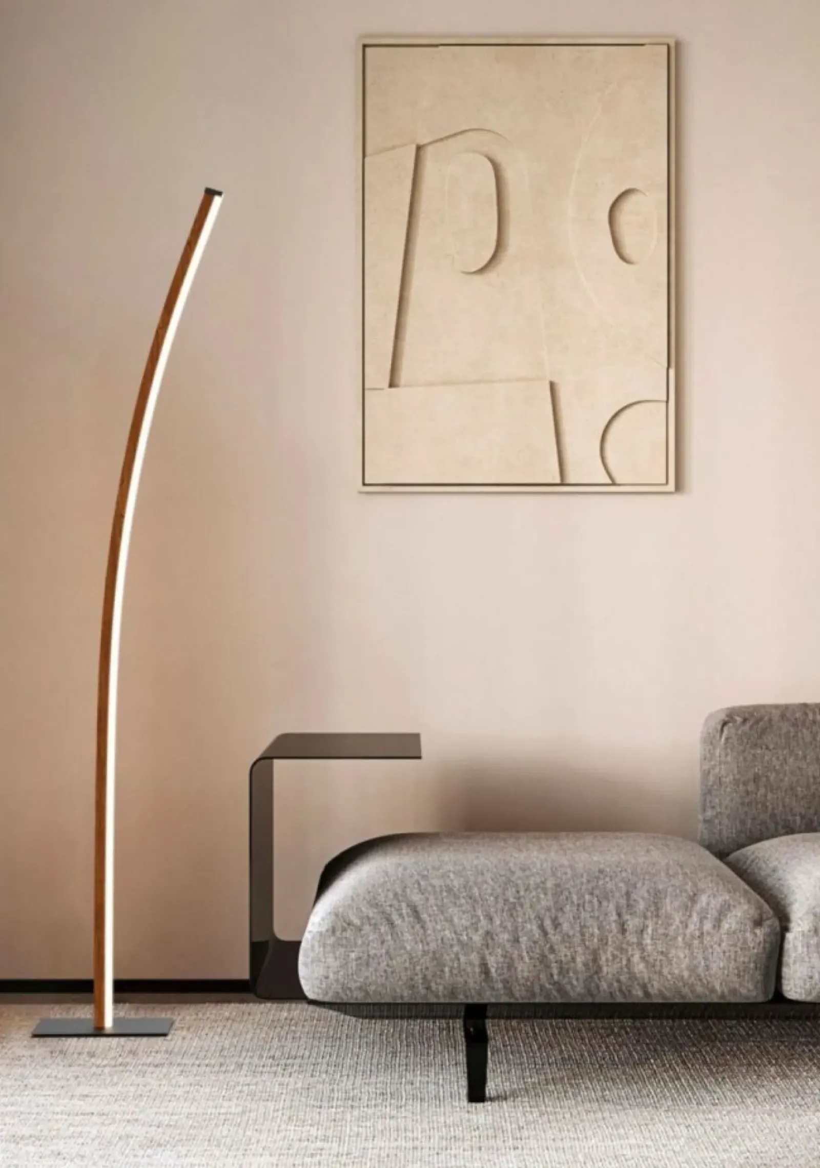 Sklep Kaja Dekoracyjna, ledowa lampa podłogowa WF 3020-106 BOLOGNA | Kaja* Lampy Led