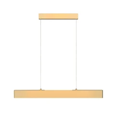 Sklep Kaja Dekoracyjna listwa LED nad stół 3000K 91cm P010PL-L23G3K z serii STEP złoty New