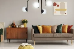 Sklep Kaja Dekoracyjna, nowoczesna lampa sufitowa 1030/4B KALF | Kaja Oświetlenie Discount