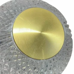 Sklep Kaja Dekoracyjna obręcz LED z kloszami LP-2202/18P GD DIAMOND | Kaja Discount
