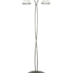 Sklep Kaja Dekoracyjna, retro lampa podłogowa - patyna LX 4042 KORFU | Kaja* Tradycyjne Lampy Podłogowe
