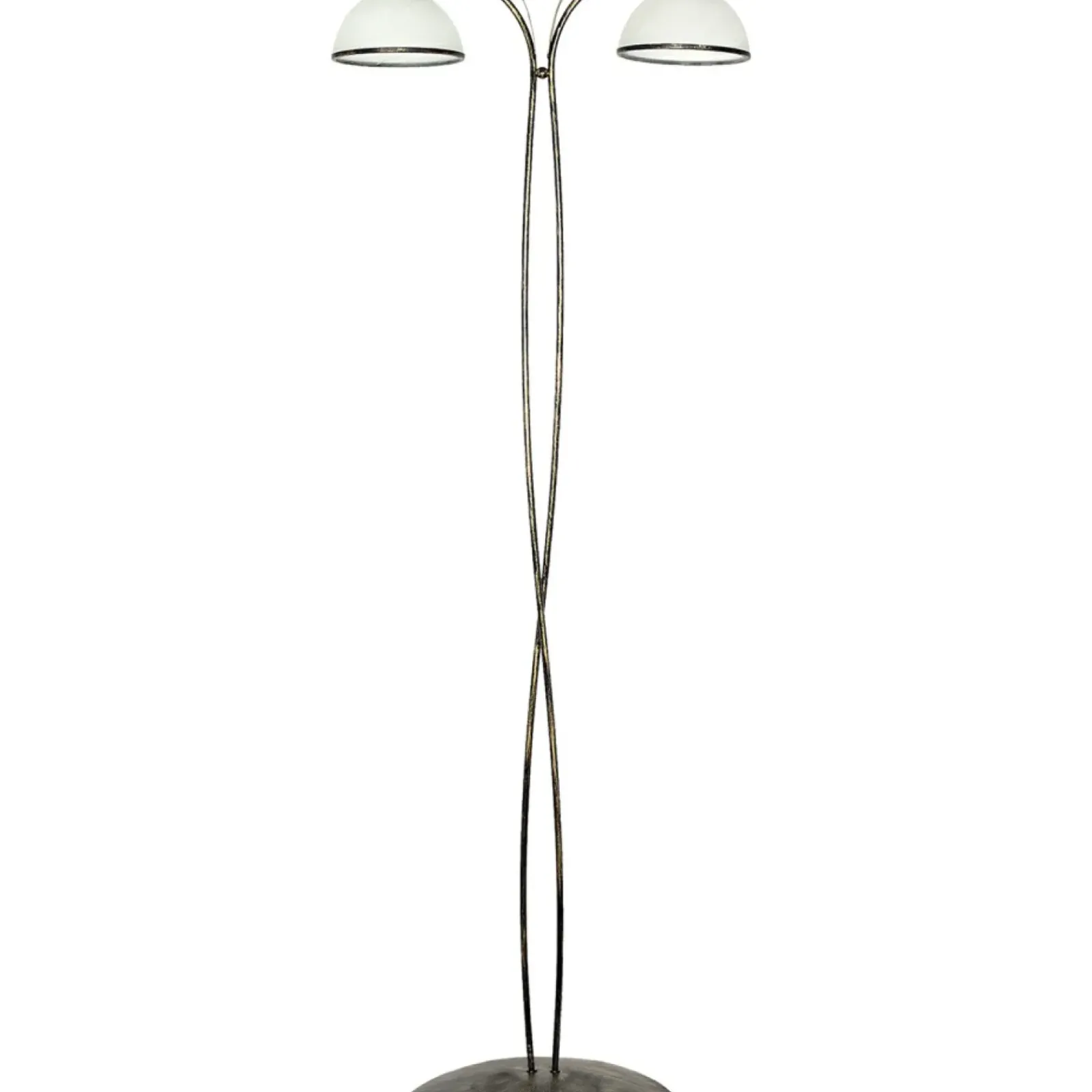 Sklep Kaja Dekoracyjna, retro lampa podłogowa - patyna LX 4042 KORFU | Kaja* Tradycyjne Lampy Podłogowe