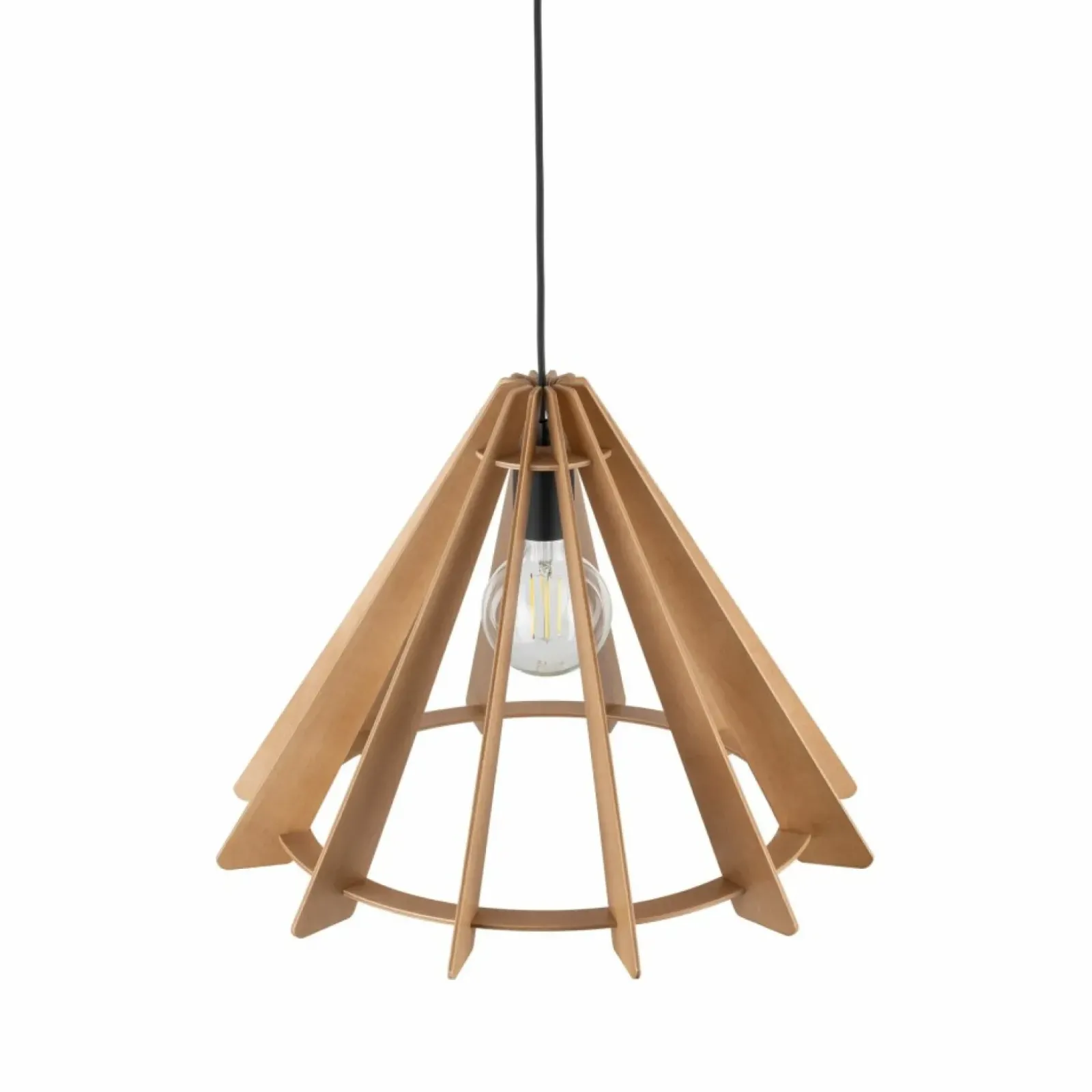 Sklep Kaja Dekoracyjna, rustykalna lampa wisząca TK 6586 ERIS WOOD | Kaja Best Sale