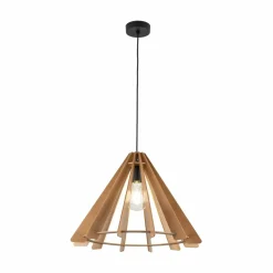 Sklep Kaja Dekoracyjna, rustykalna lampa wisząca TK 6586 ERIS WOOD | Kaja Best Sale