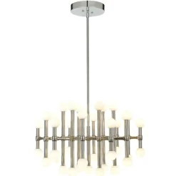 Sklep Kaja Dekoracyjna, satynowa lampa LED MX16009008-37A GIOVANNA | Kaja Store