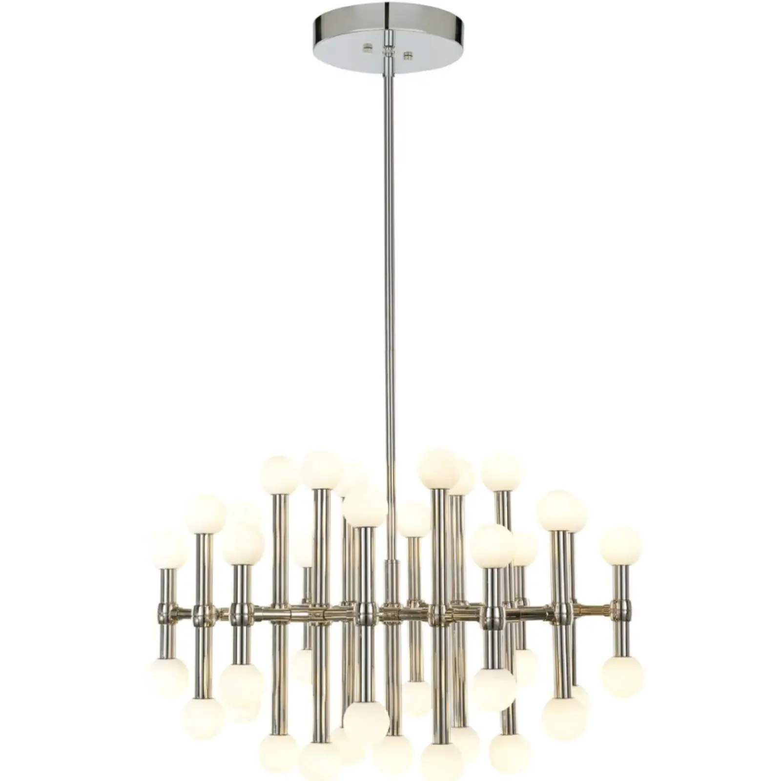 Sklep Kaja Dekoracyjna, satynowa lampa LED MX16009008-37A GIOVANNA | Kaja Store