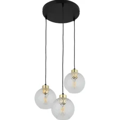 Sklep Kaja Dekoracyjna, stylowa lampa wisząca do sypialni TK 4586 z serii DEVON Outlet