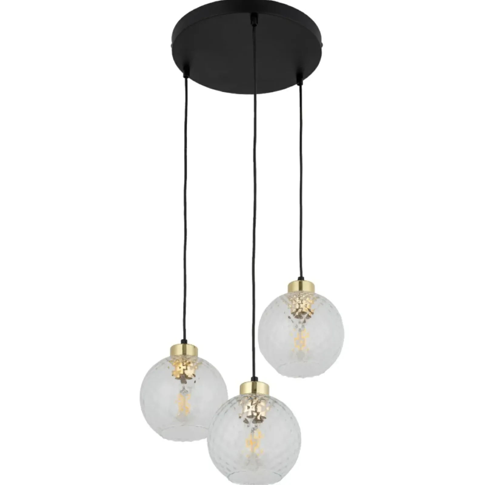 Sklep Kaja Dekoracyjna, stylowa lampa wisząca do sypialni TK 4586 z serii DEVON Outlet