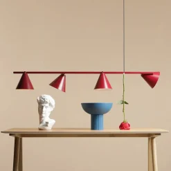 Sklep Kaja Dekoracyjna, szeroka lampa wisząca do jadalni 1108L15 z serii FORM Zadzwońporabattel.783200183(8-16)/mailsklep@kaja.com.pl Fashion
