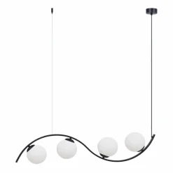 Sklep Kaja Dekoracyjna, szeroka lampa wisząca nad wyspę ZM 5014 WAVE | Kaja Clearance