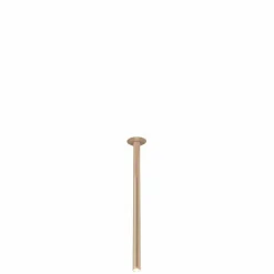 Sklep Kaja Dekoracyjna tuba podtynkowa - platyna mat 70cm ANT 9420 ALHA T | Kaja* Oprawy Podtynkowe