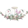 Sklep Kaja Dekoracyjna, zdobiona lampa sufitowa LX 6288 SUMMER | Kaja Oświetlenie* Randole Tradycyjne