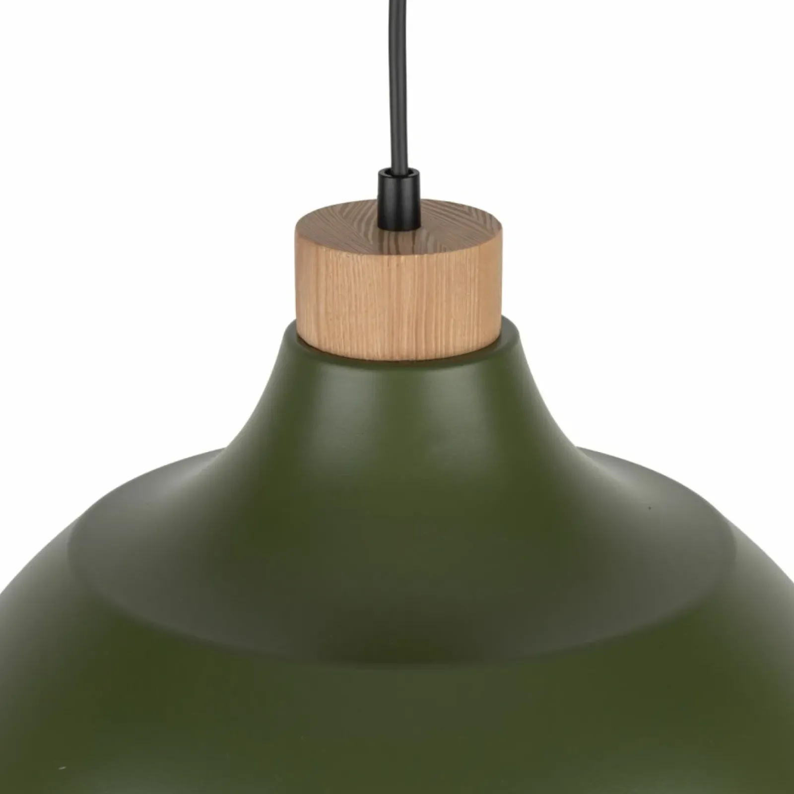 Sklep Kaja Dekoracyjna, zielona lampa wisząca do kuchni TK 5665 z serii CAP Best