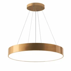 Sklep Kaja Dekoracyjna, złota lampa wisząca ⌀60cm ANT 5093 SENGO | Kaja Cheap