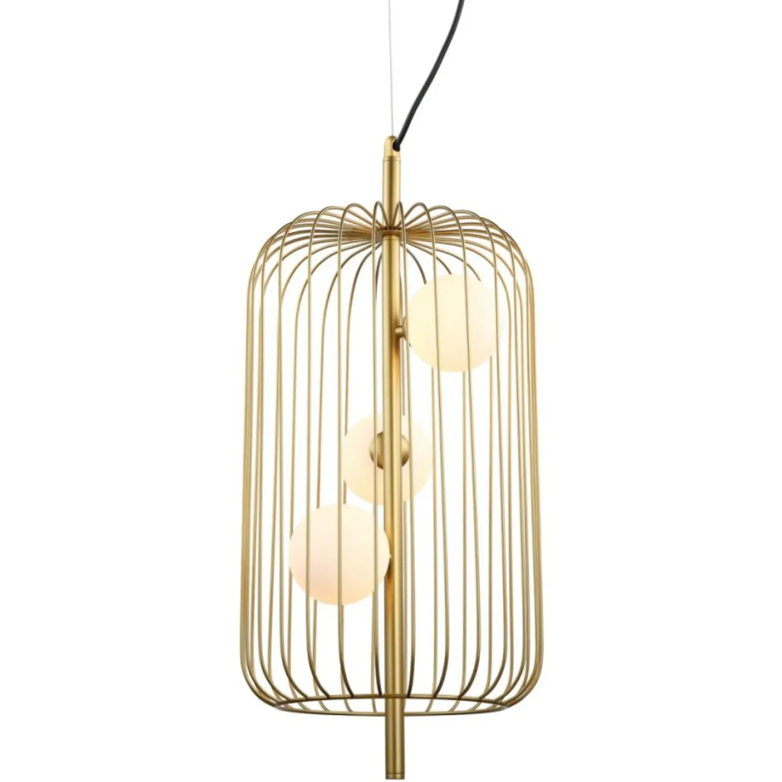 Sklep Kaja Dekoracyjna, złota lampa wisząca MDM-3934/3 GD HAYDEN | Kaja Best Sale