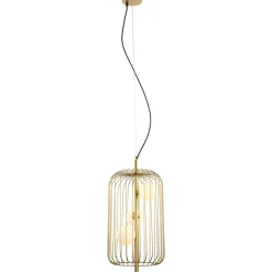 Sklep Kaja Dekoracyjna, złota lampa wisząca MDM-3934/3 GD HAYDEN | Kaja Best Sale