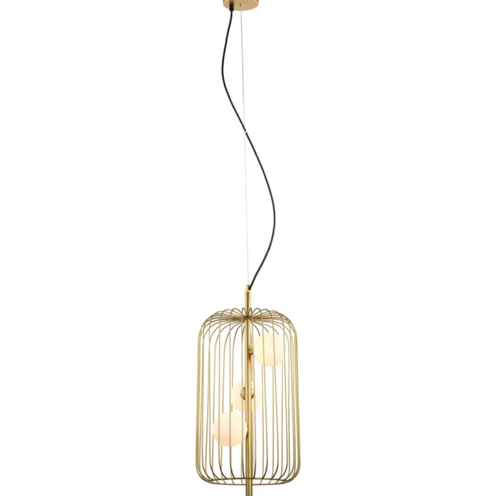 Sklep Kaja Dekoracyjna, złota lampa wisząca MDM-3934/3 GD HAYDEN | Kaja Best Sale