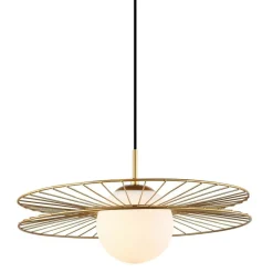 Sklep Kaja Dekoracyjna, złota lampa wisząca MDM-4002/1 GD SANDY | Kaja Best Sale