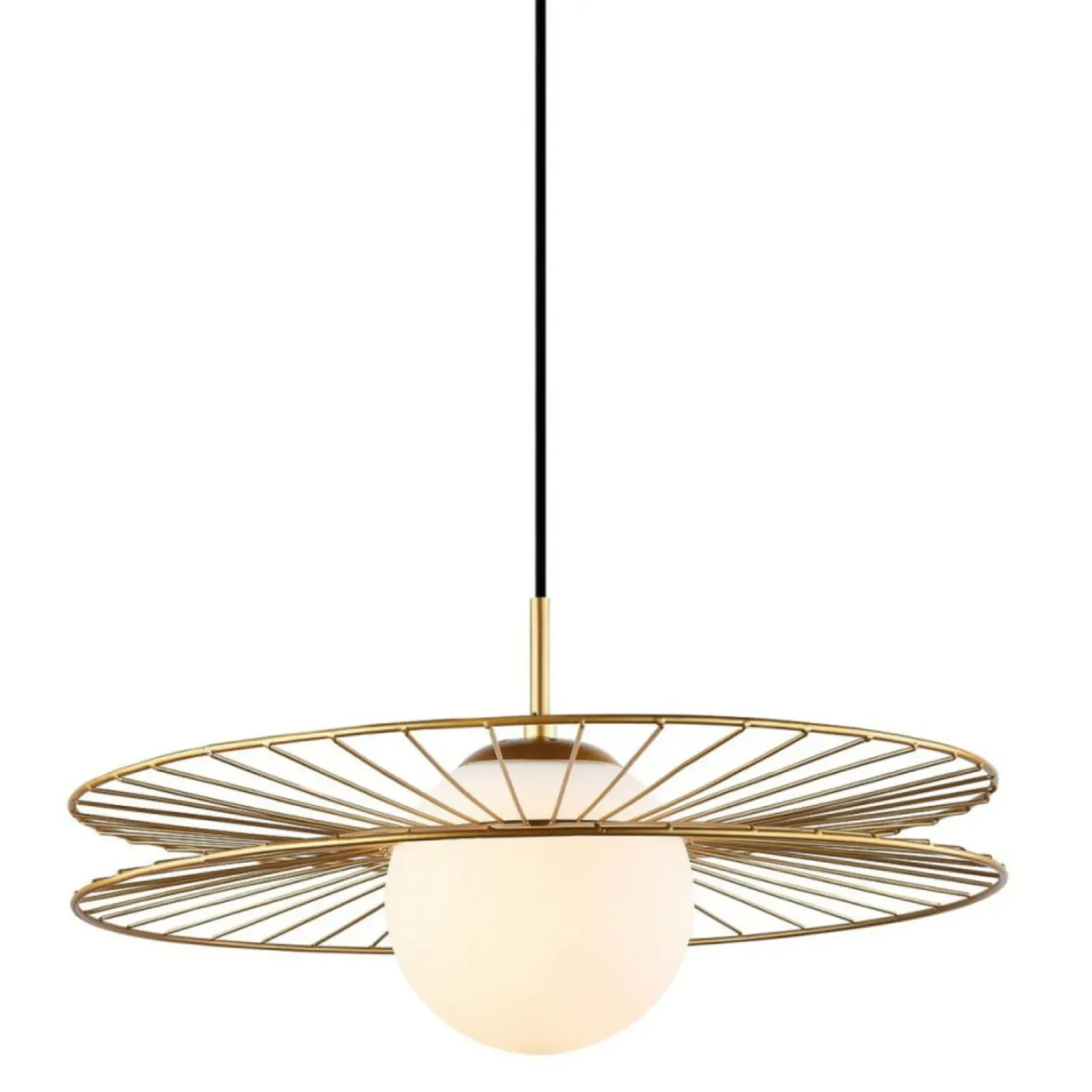 Sklep Kaja Dekoracyjna, złota lampa wisząca MDM-4002/1 GD SANDY | Kaja Best Sale