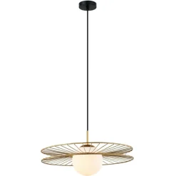 Sklep Kaja Dekoracyjna, złota lampa wisząca MDM-4002/1 GD SANDY | Kaja Best Sale