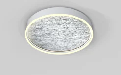 Sklep Kaja Dekoracyjny, biało- plafon LED WF 9002-103L BORDEAUX | Kaja* Plafony Nowoczesne|Lampy Led