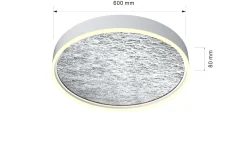 Sklep Kaja Dekoracyjny, biało- plafon LED WF 9002-103L BORDEAUX | Kaja* Plafony Nowoczesne|Lampy Led