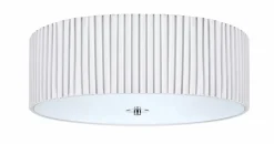 Sklep Kaja Dekoracyjny biały plafon o średnicy 45cm 107862 | Kaja Oświetlenie Cheap