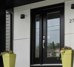 Sklep Kaja Dekoracyjny kinkiet dwukierunkowy LED K-8135 BRICK | Kaja Oświetlenie* Kinkiety Ogrodowe|Kinkiety Zewnętrzne Na Elewacje